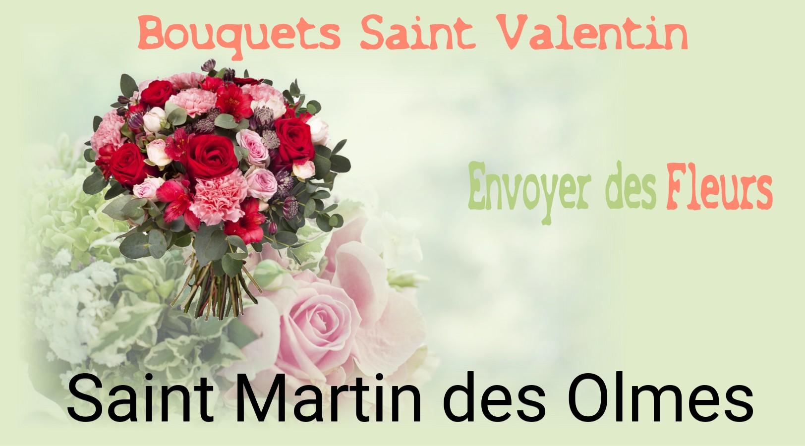 Roses de Saint-Valentin livrées à Saint-Martin-des-Olmes