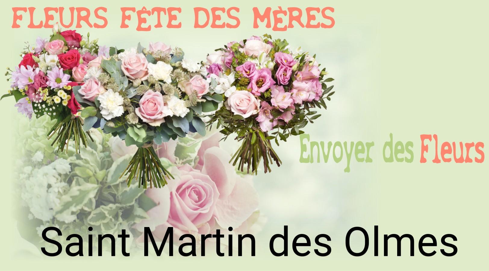 Bouquet de Fête des Mères livré à Saint-Martin-des-Olmes